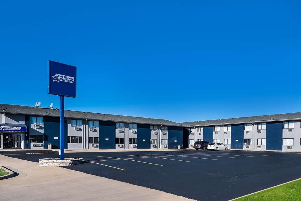 Americas Best Value Inn East Peoria Buitenkant foto