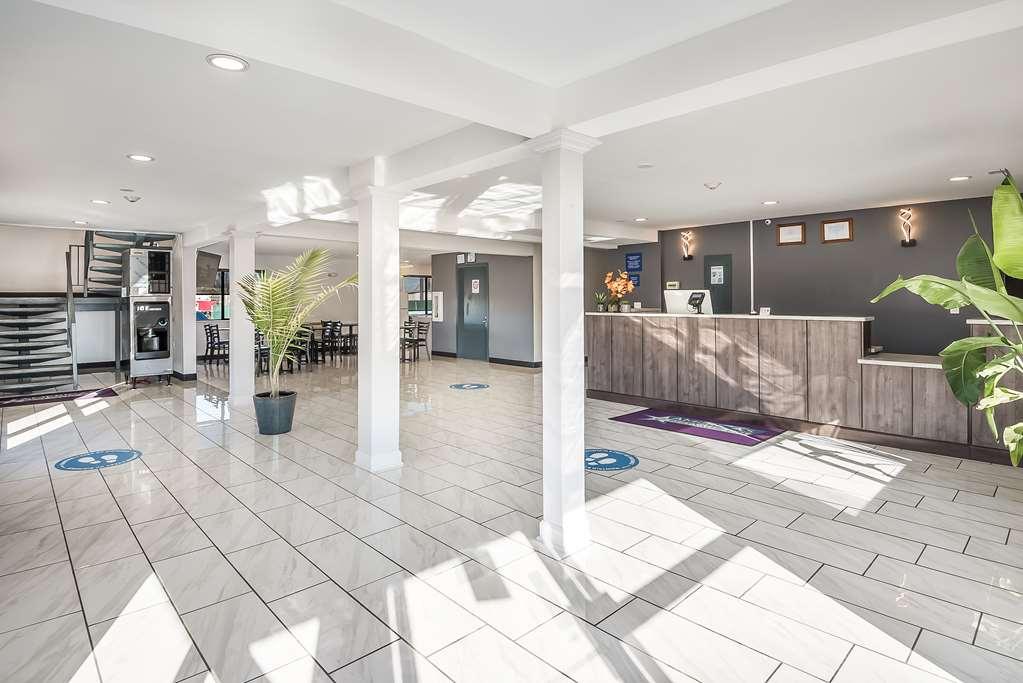 Americas Best Value Inn East Peoria Restaurant foto