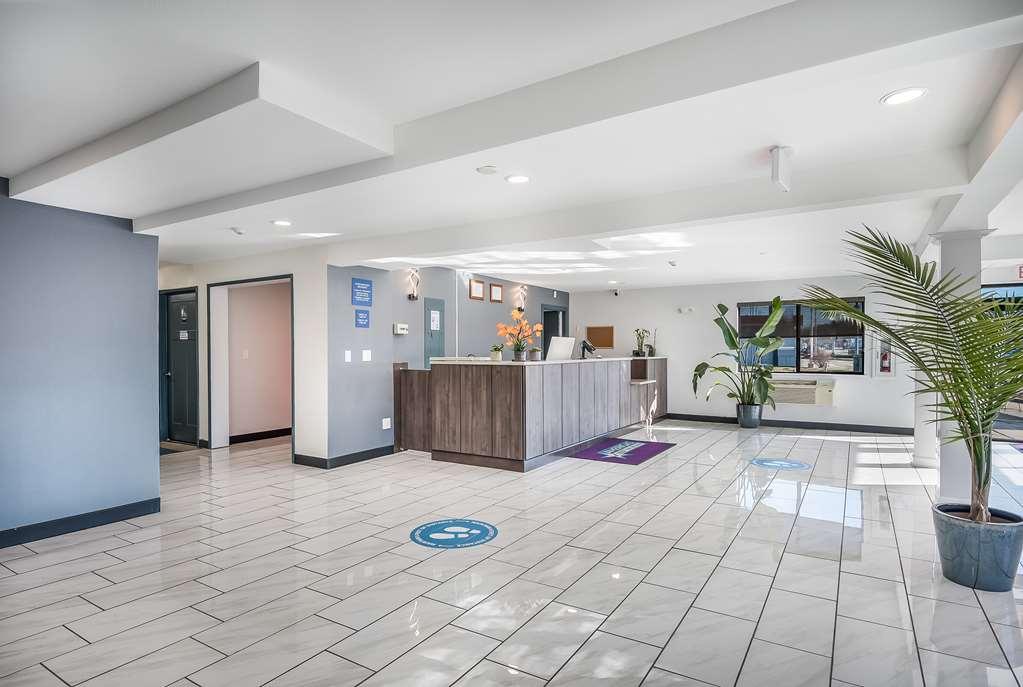 Americas Best Value Inn East Peoria Interieur foto