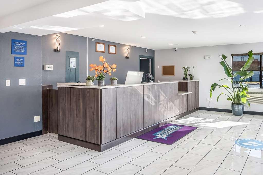 Americas Best Value Inn East Peoria Interieur foto