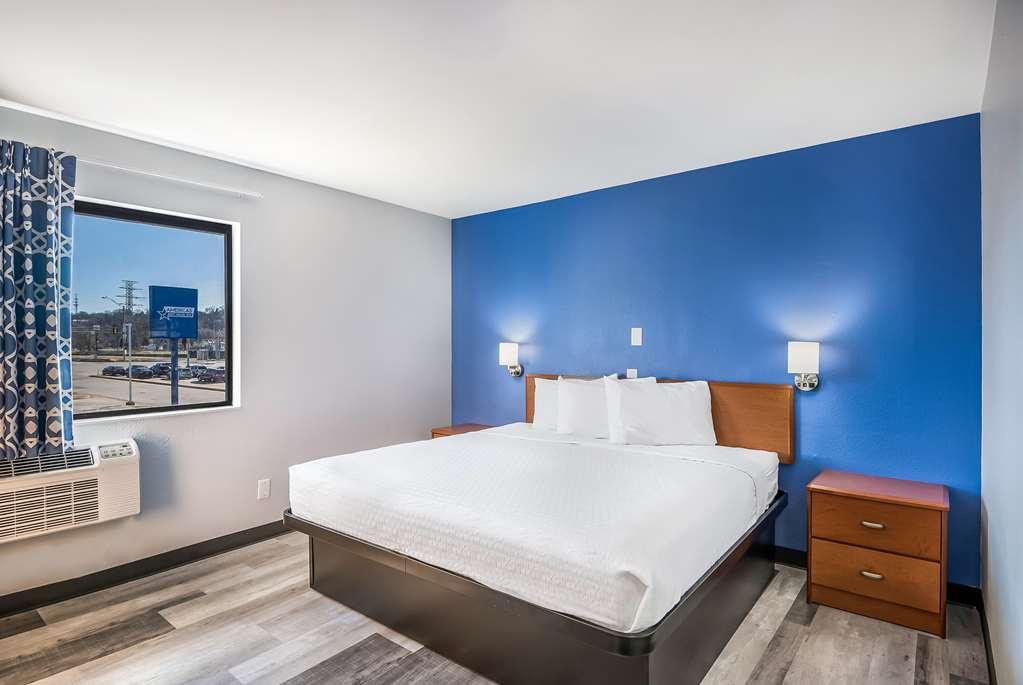 Americas Best Value Inn East Peoria Kamer foto